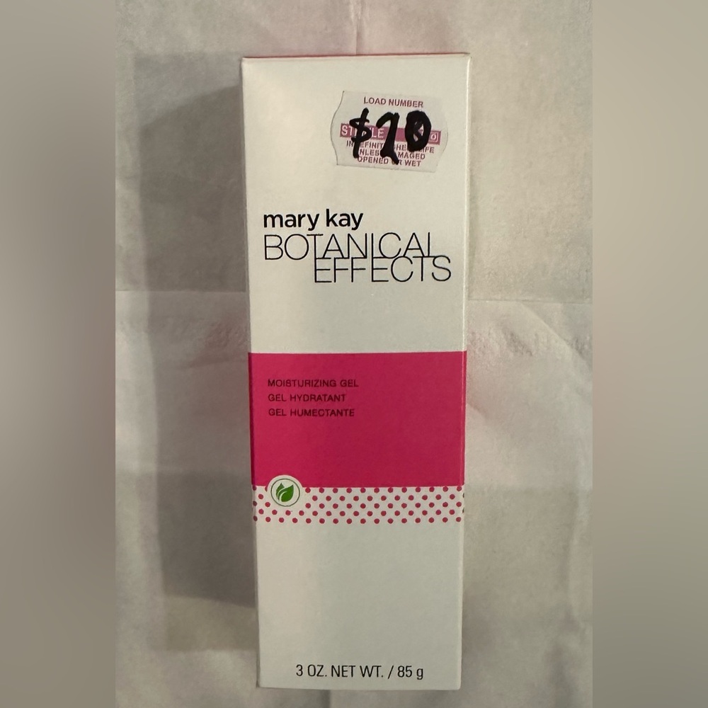 Mary Kay Botanical Effects moisturizing Gel